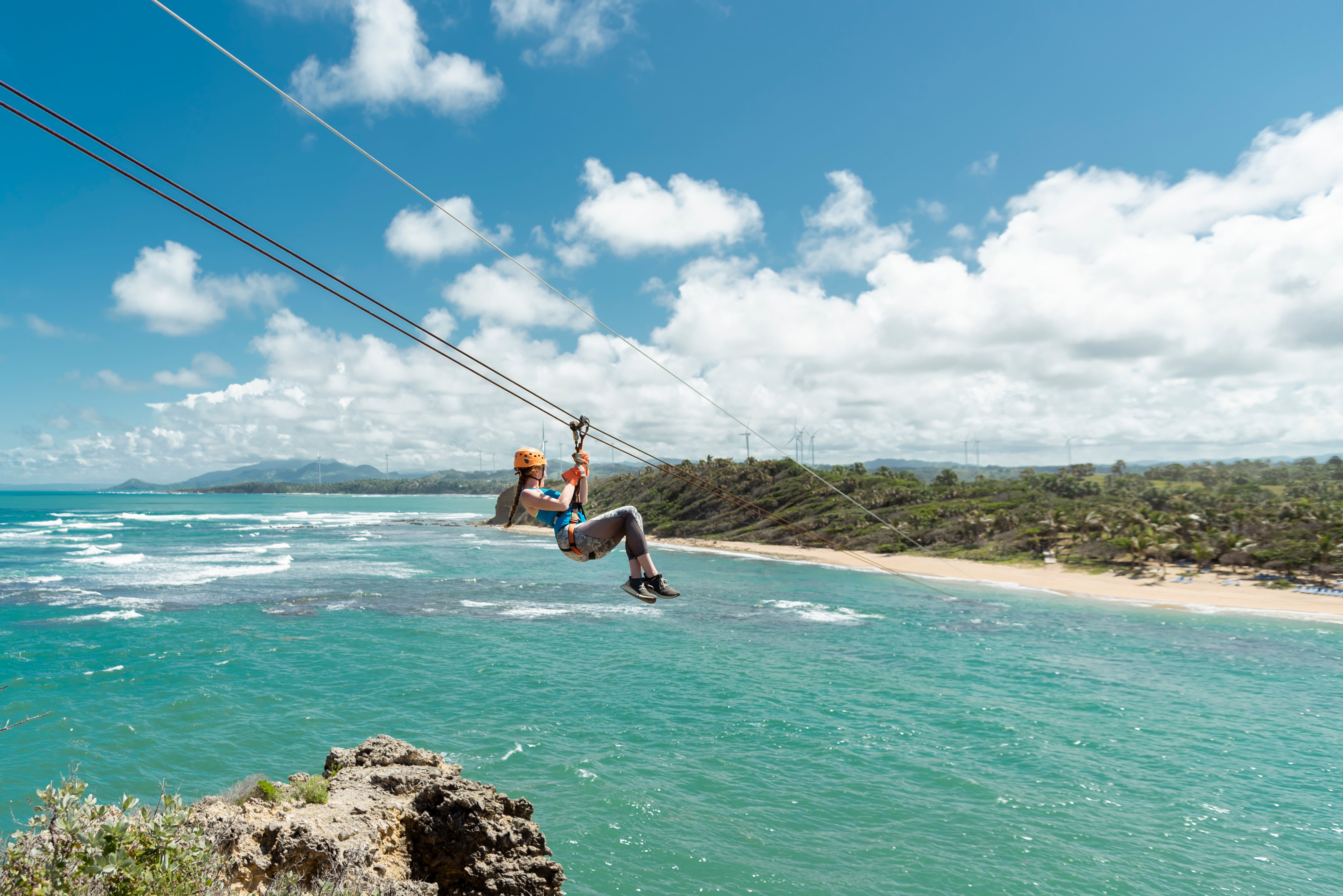 Ocean Single: Ocean Zipline or ATV Adventure or Dune Buggy